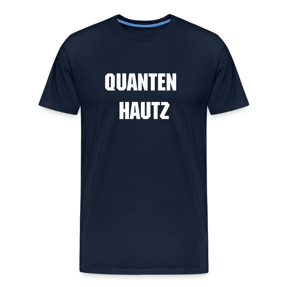 Männer Premium T-Shirt Quanten Hautz - Navy