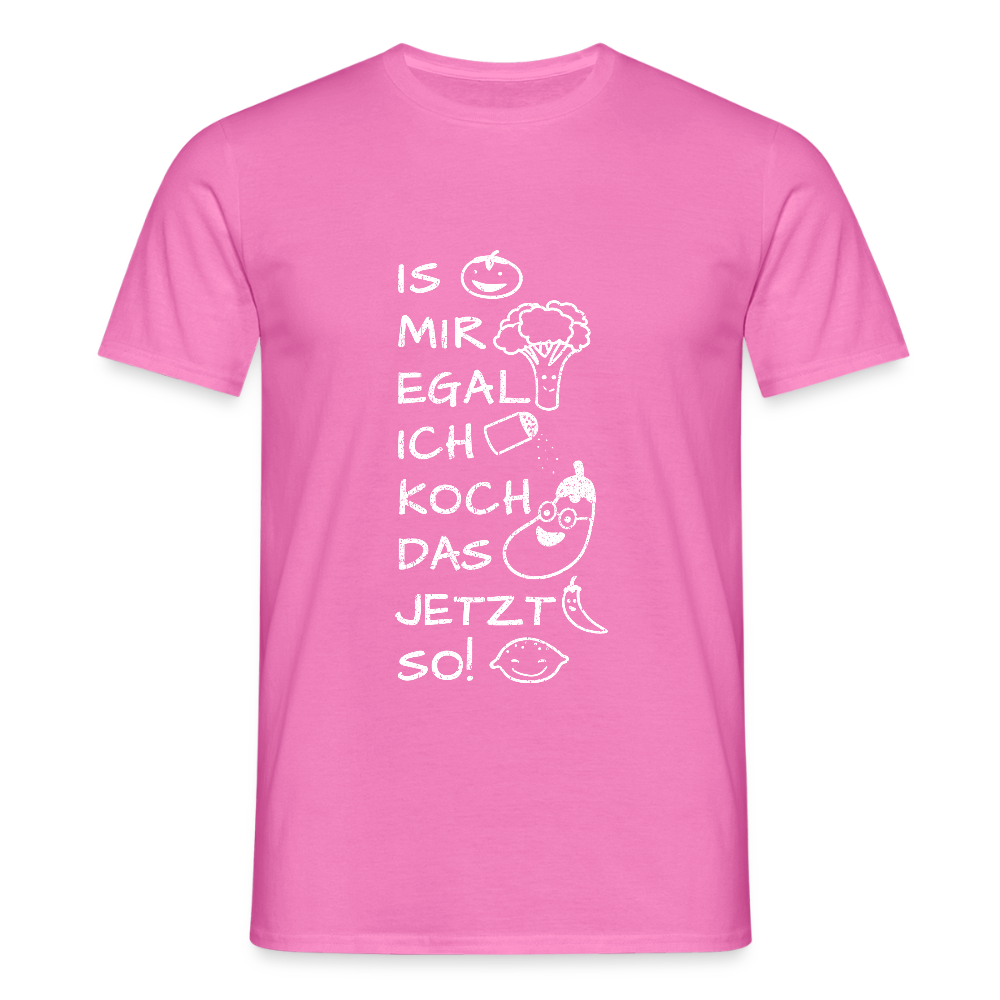 Männer T-Shirt Fun - Pink