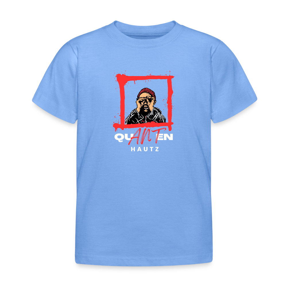 Kinder T-Shirt Quanten Hautz - Himmelblau