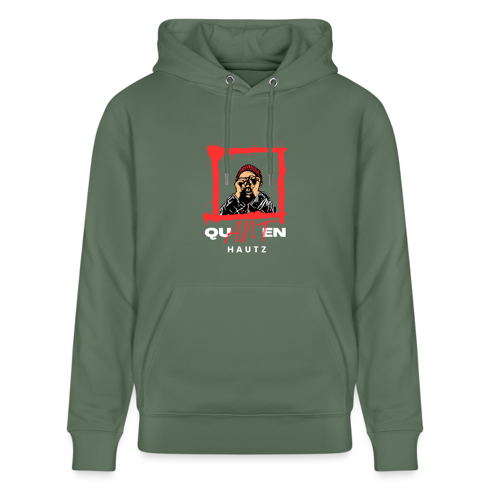 Unisex Bio-Hoodie CRUISER  Quanten Hautz - Tanngrün