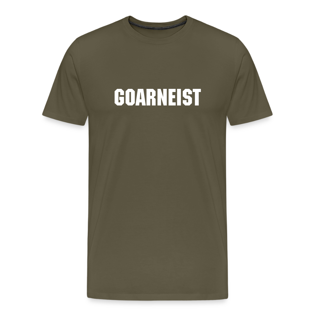 Männer Premium T-Shirt Goarneist - Khaki