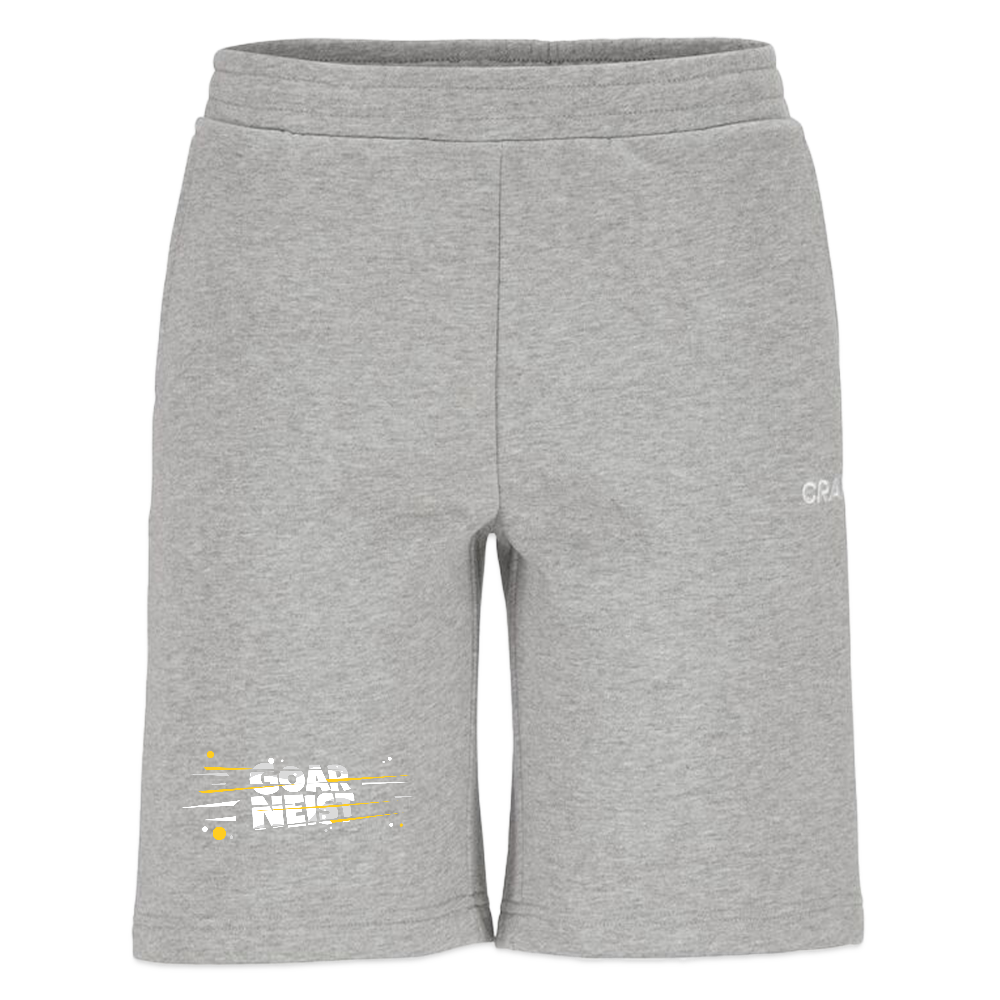 CRAFT Community 2.0 Sweatshorts Goarneist - Grau meliert