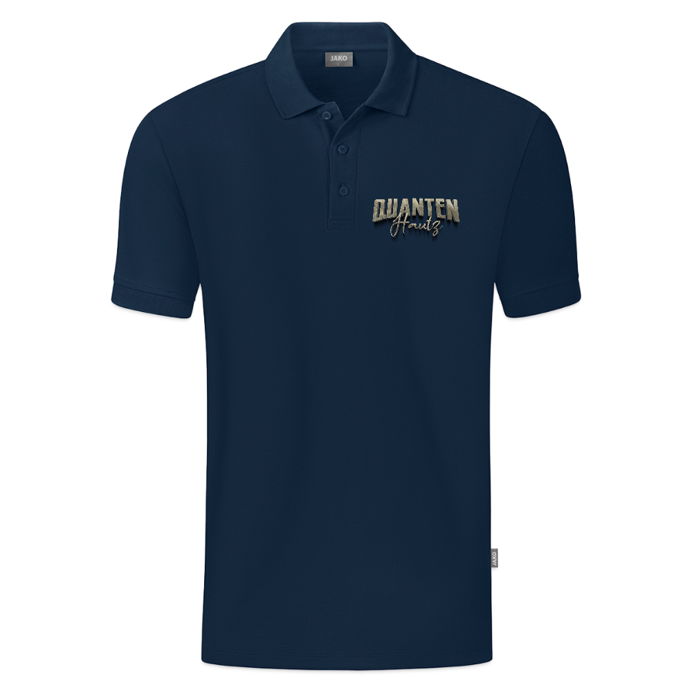 JAKO Männer Polo Organic Quanten Hautz - Marine