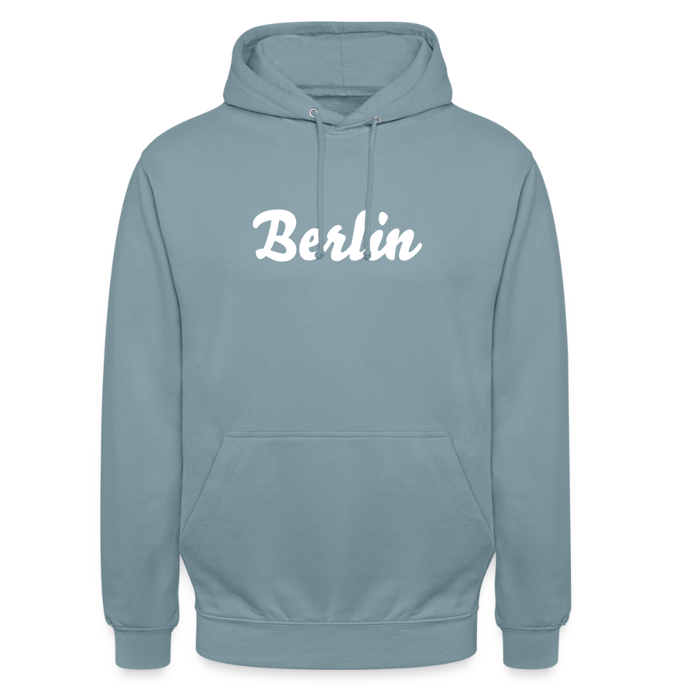 Unisex Hoodie Berlin - Nebelblau