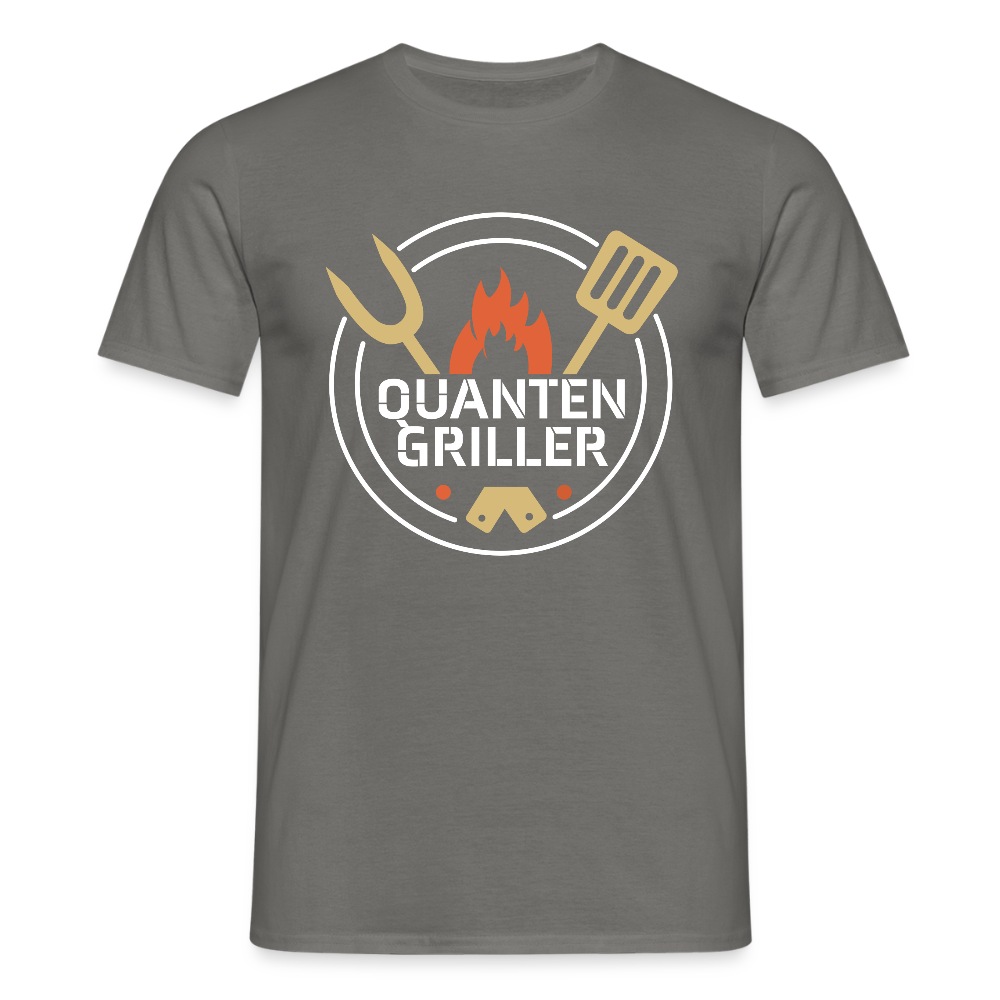 Männer T-Shirt Quanten Griller - Graphit