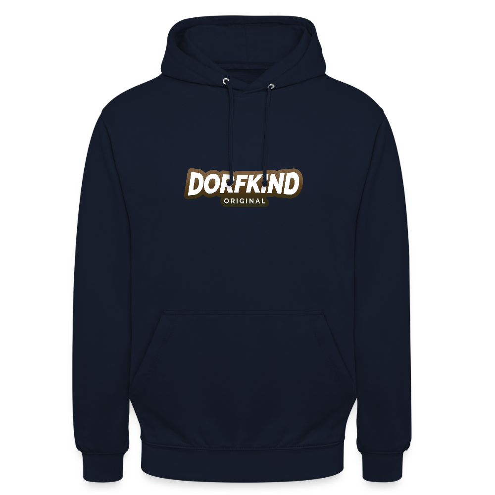 Unisex Hoodie Dorfkind - Navy
