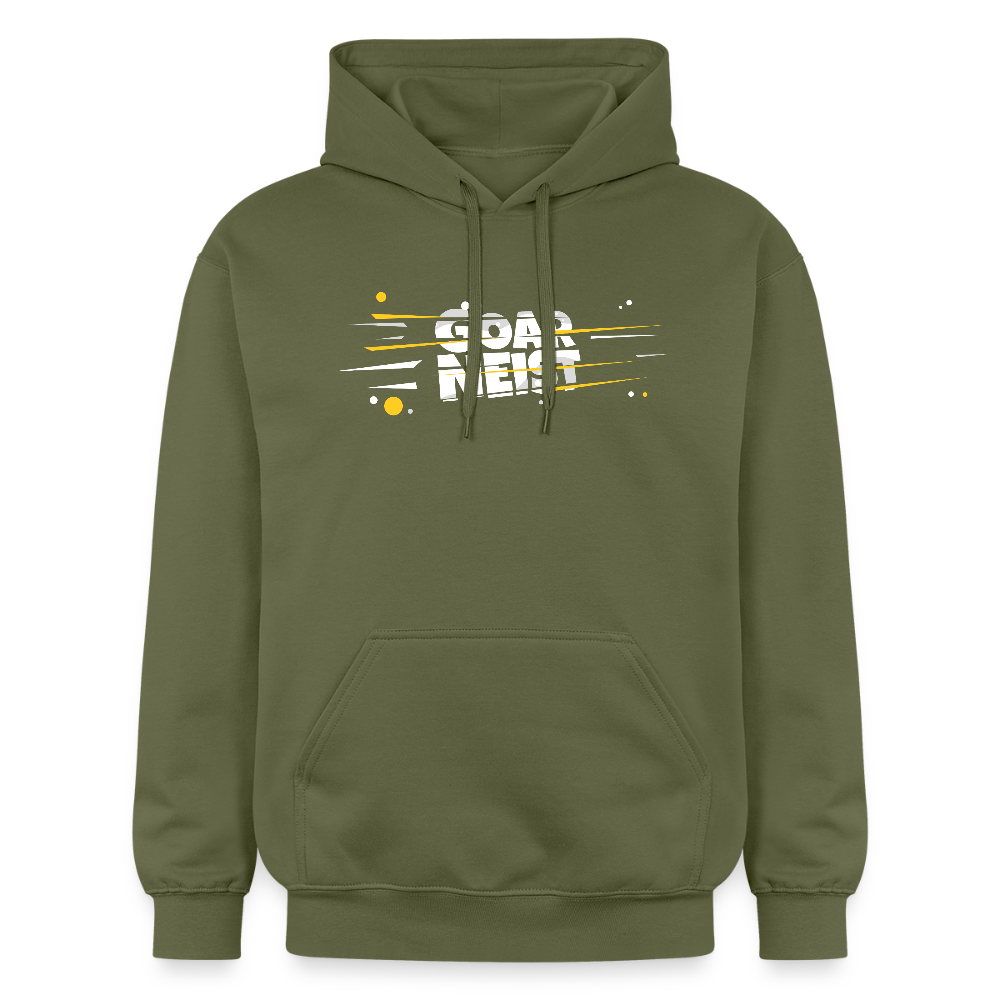 Gildan Unisex Softstyle® Midweight Hoodie Goarneist - Militärgrün