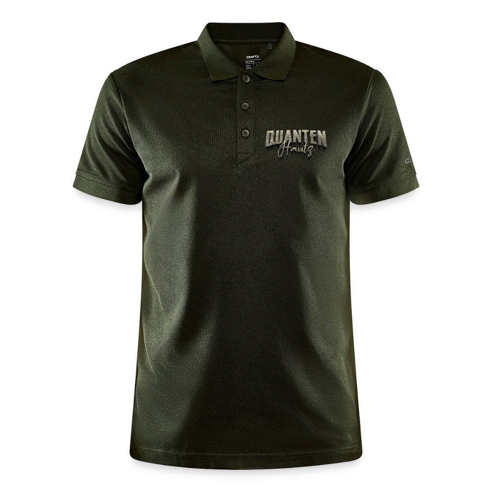 CRAFT Core Unify Polo Quanten Hautz - Khaki Grün