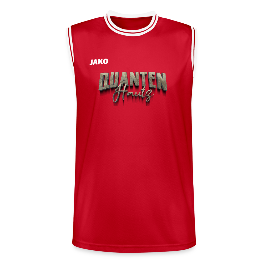 JAKO Trikot Center 2.0 Quanten Hautz - Rot/Weiß