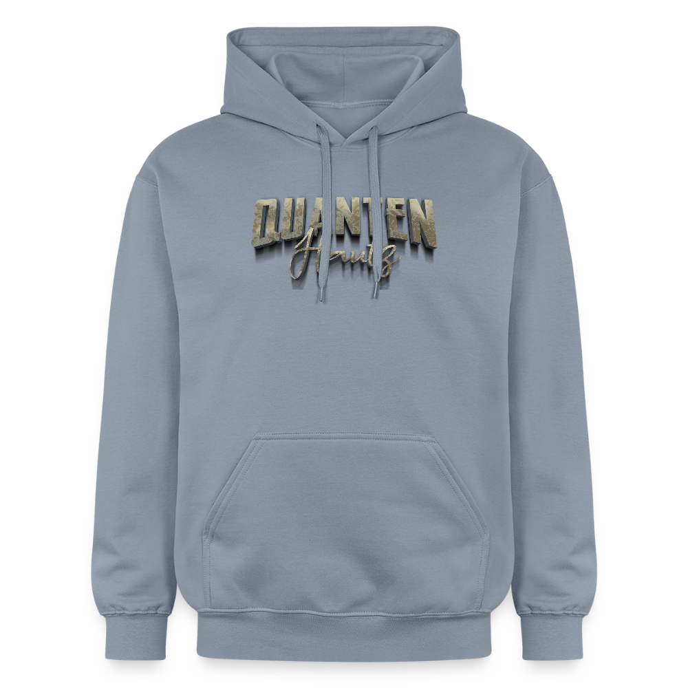 Gildan Unisex Softstyle® Midweight Hoodie Quanten Hautz - Blau
