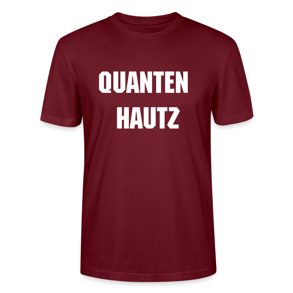 Stanley/Stella Unisex T-Shirt Quanten Hautz - Burgunderrot