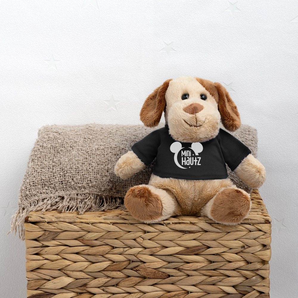 MiniFeet® Hund Helge mini Hautz - Schwarz