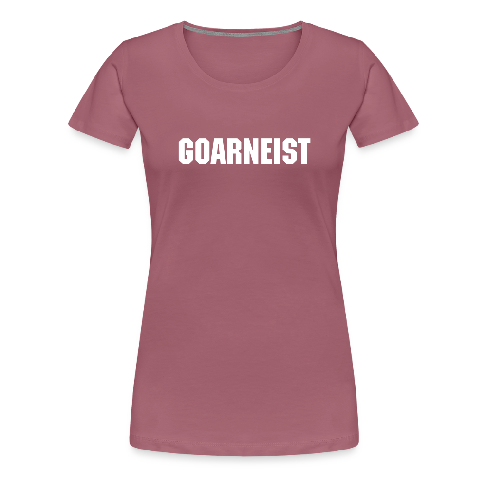 Frauen Premium T-Shirt Goarneist - Malve
