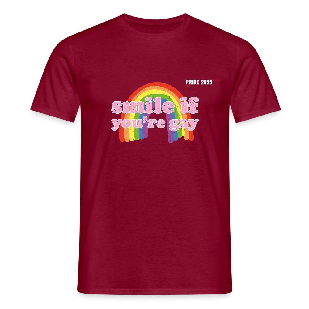Männer T-Shirt Pride - Ziegelrot