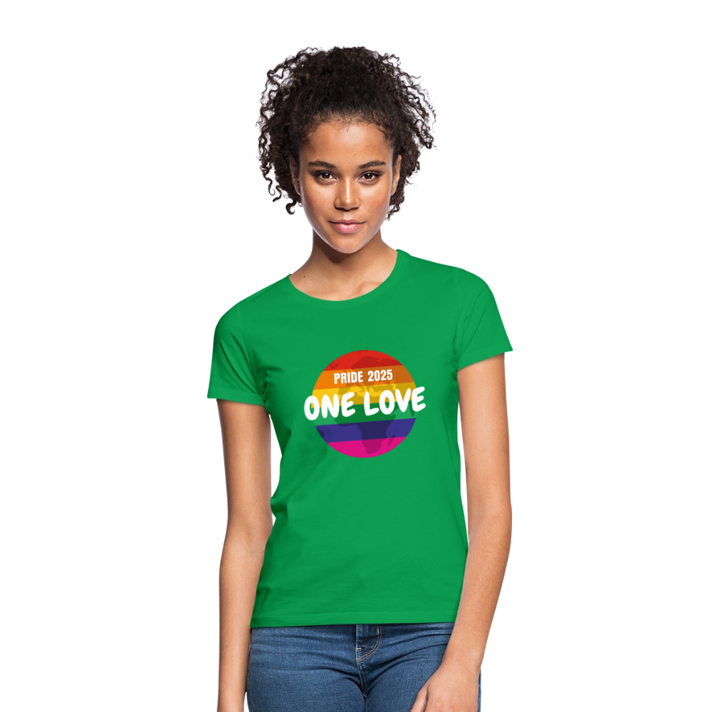 Frauen T-Shirt Pride - Kelly Green