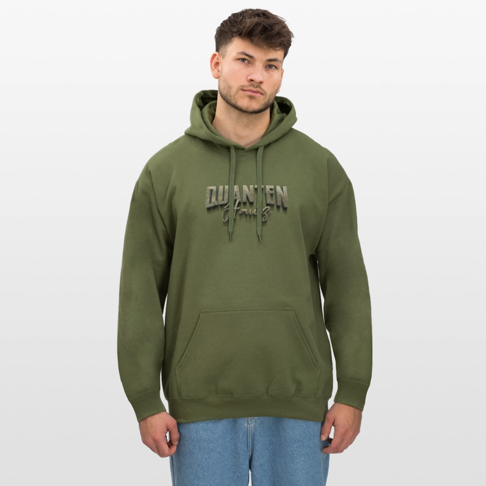 Gildan Unisex Softstyle® Midweight Hoodie Quanten Hautz - Militärgrün