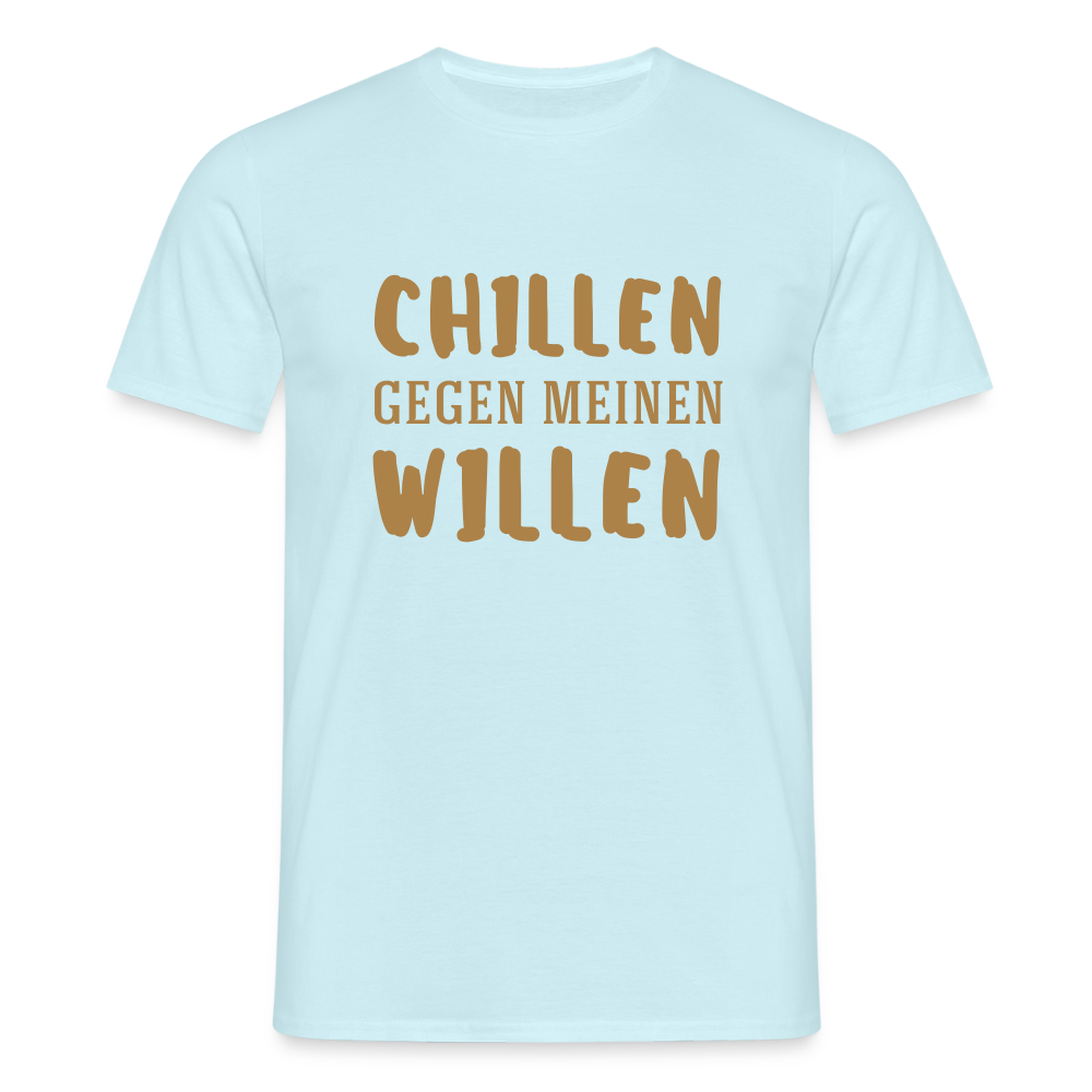 Männer T-Shirt Fun Shirt - Sky