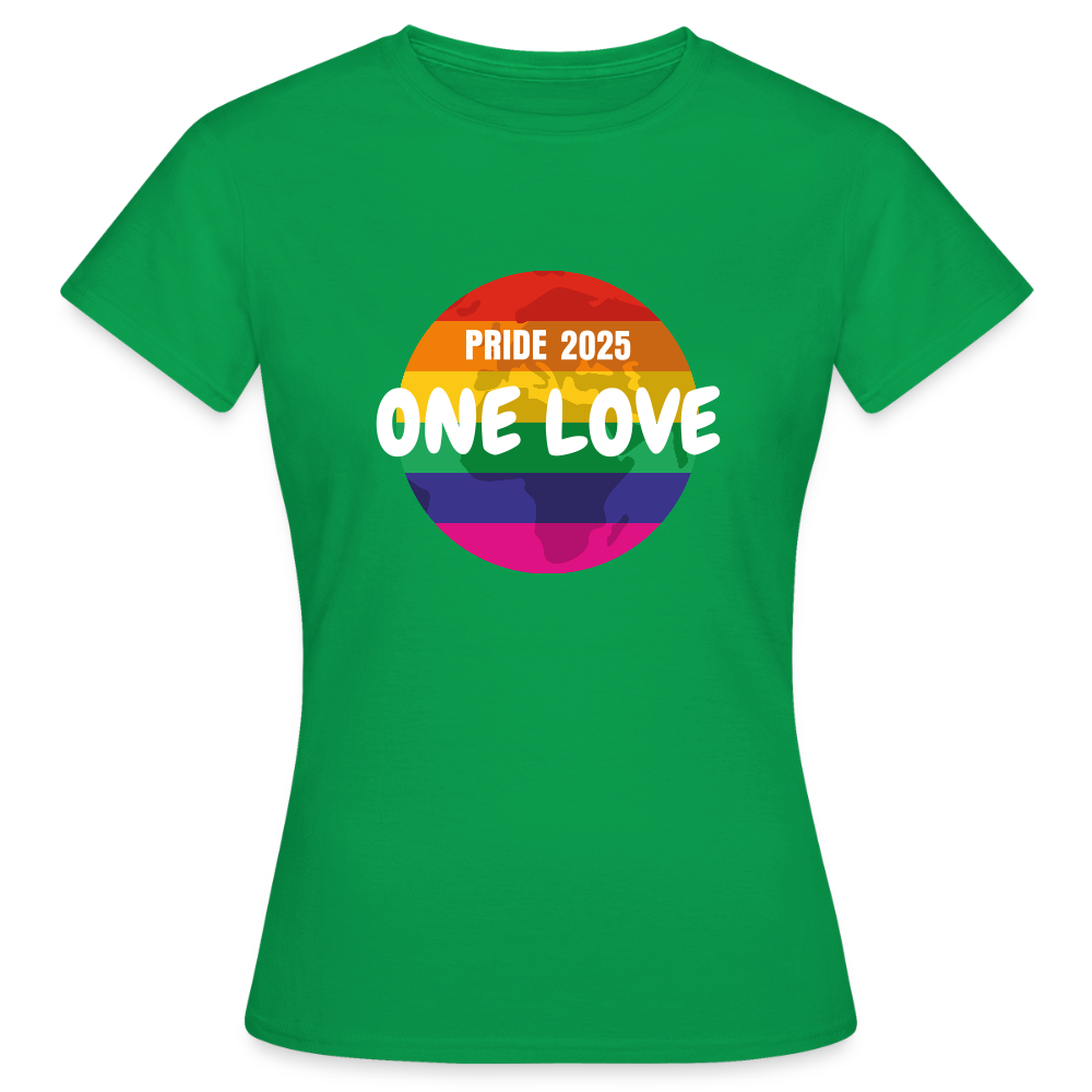 Frauen T-Shirt Pride - Kelly Green