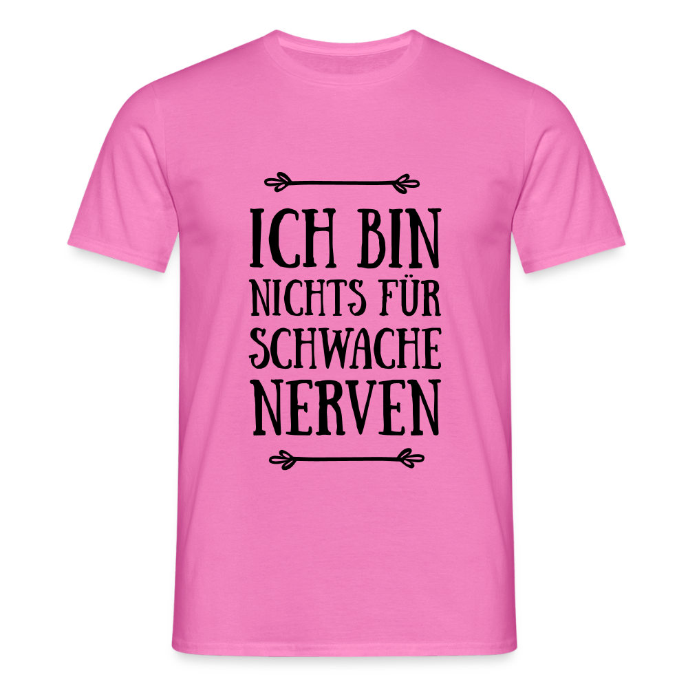 Männer T-Shirt Fun - Pink