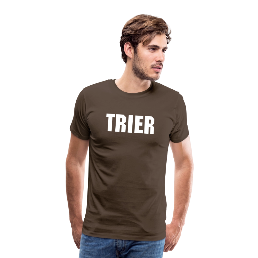 Männer Premium T-Shirt Trier - Edelbraun