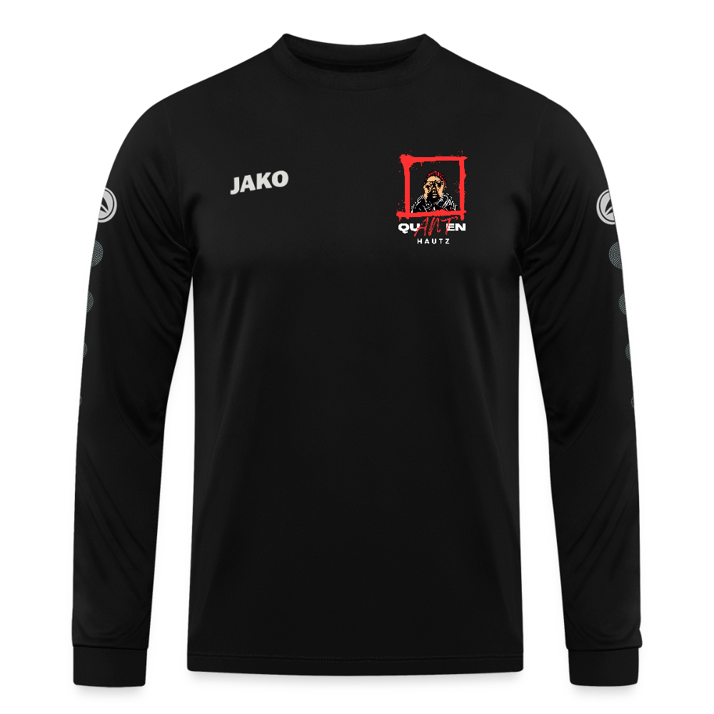 JAKO Trikot Team Langarm Quanten Hautz - Schwarz