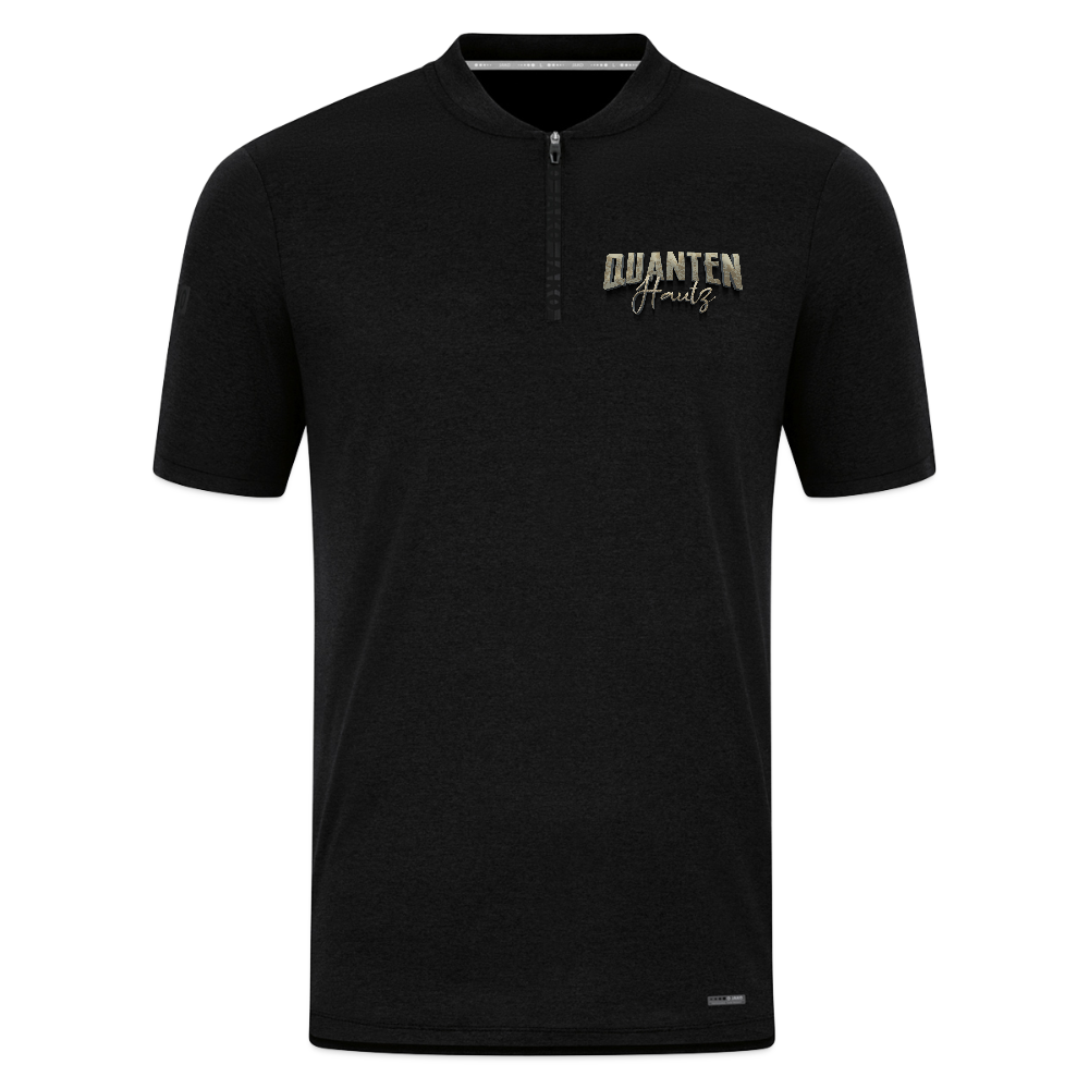 JAKO Poloshirt Pro Casual Quanten Hautz - Schwarz