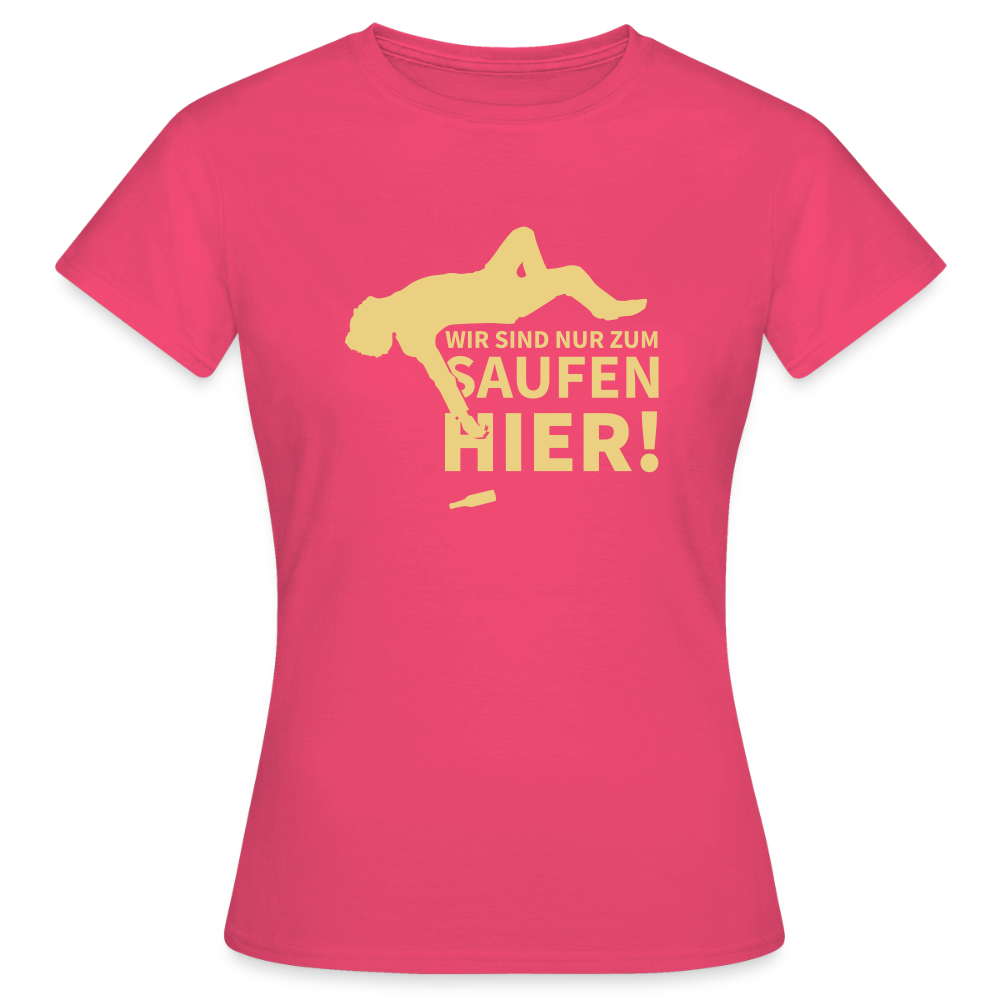 Frauen T-Shirt JGA - Azalea