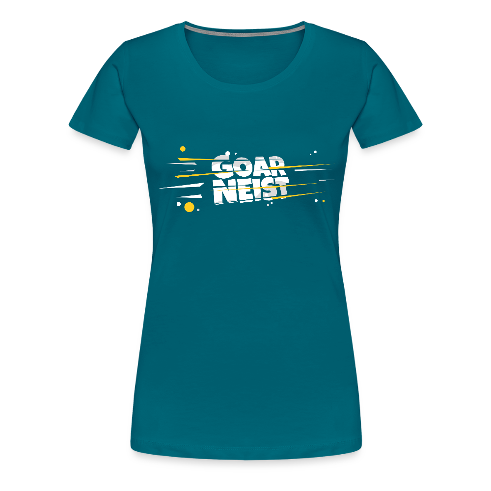 Frauen Premium T-Shirt Goarneist - Divablau