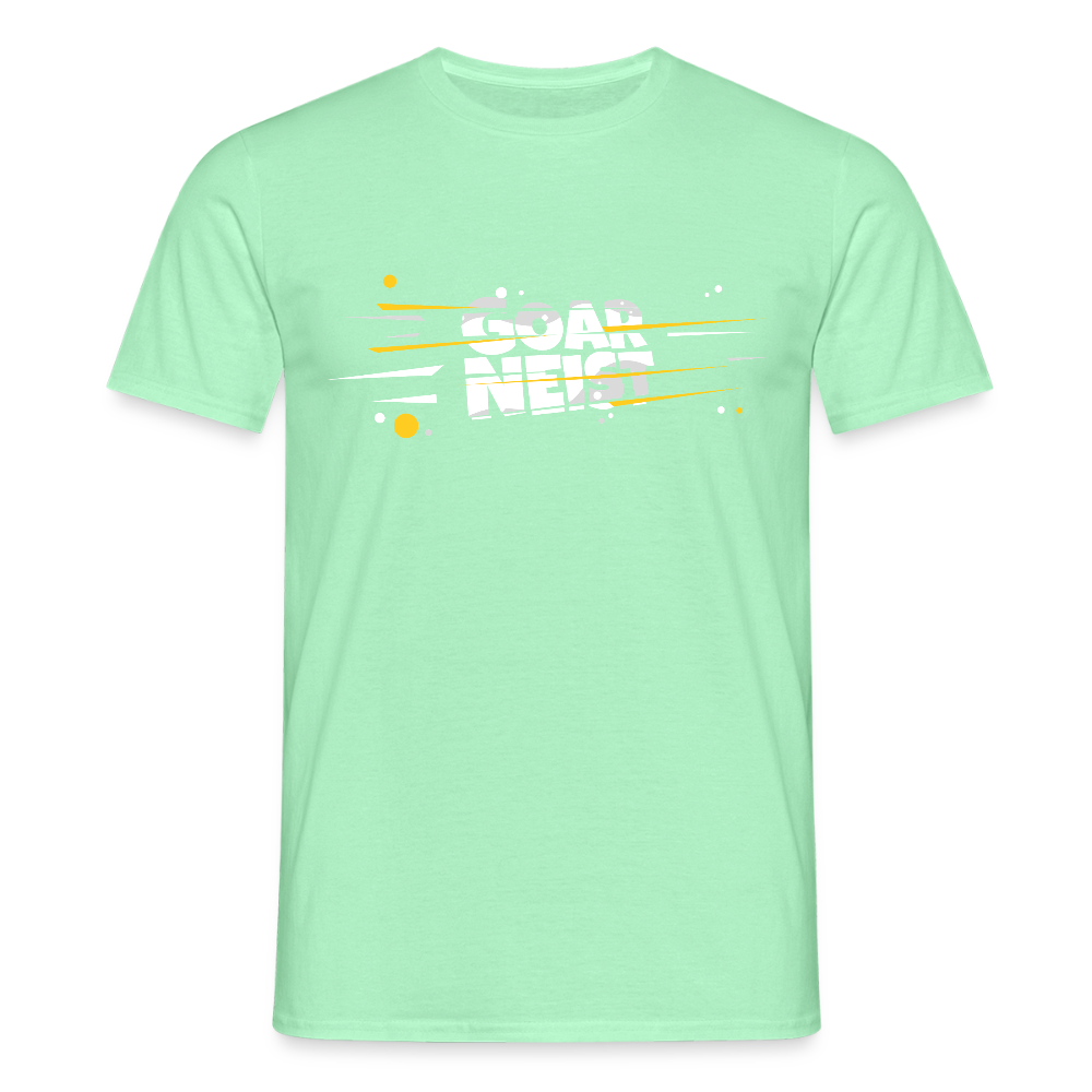 Männer T-Shirt Goarneist - Mintgrün