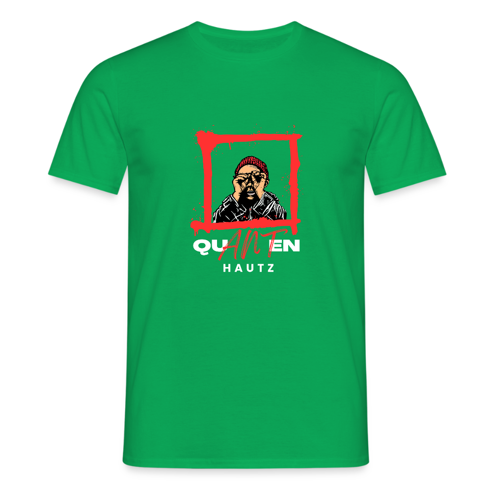 Männer T-Shirt Quanten Hautz - Kelly Green