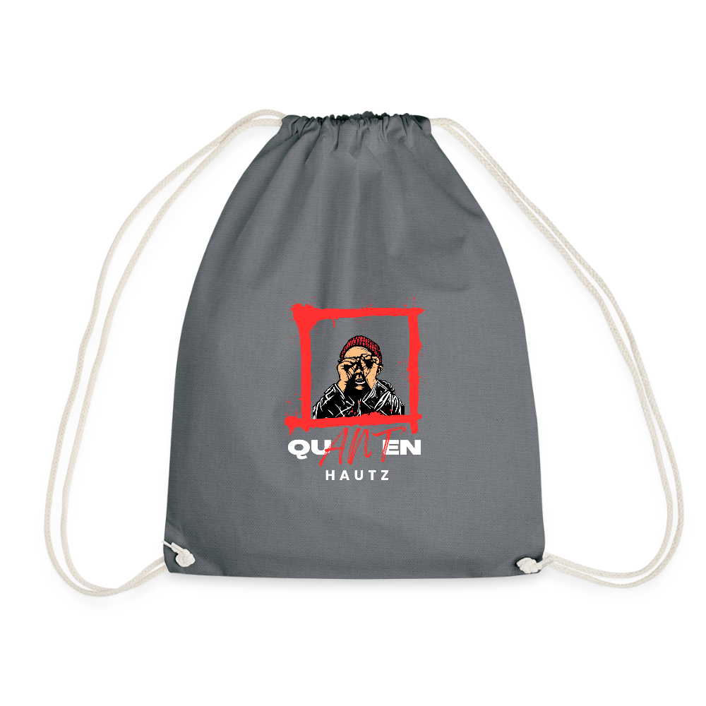 Turnbeutel Quanten Hautz - Grau