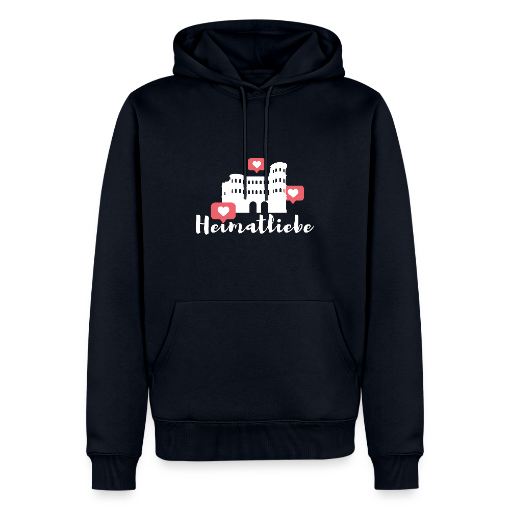 Männer Premium Hoodie Heimatliebe - Navy