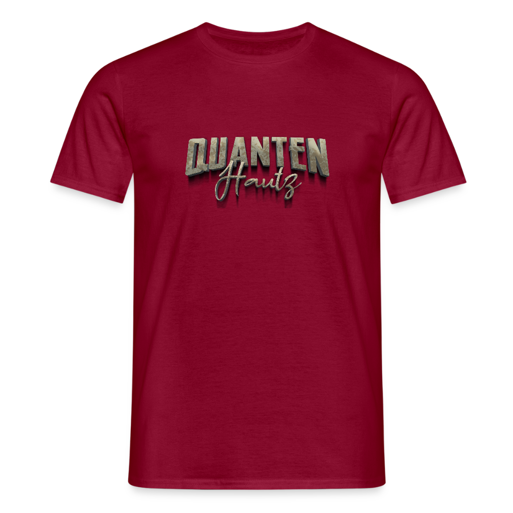 Männer T-Shirt Quanten Hautz - Ziegelrot
