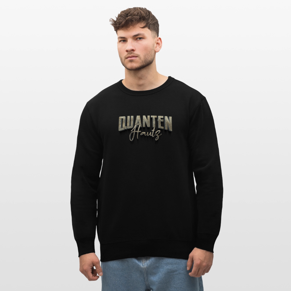 Stanley/Stella Unisex Bio-Sweatshirt Quanten Hautz - Schwarz