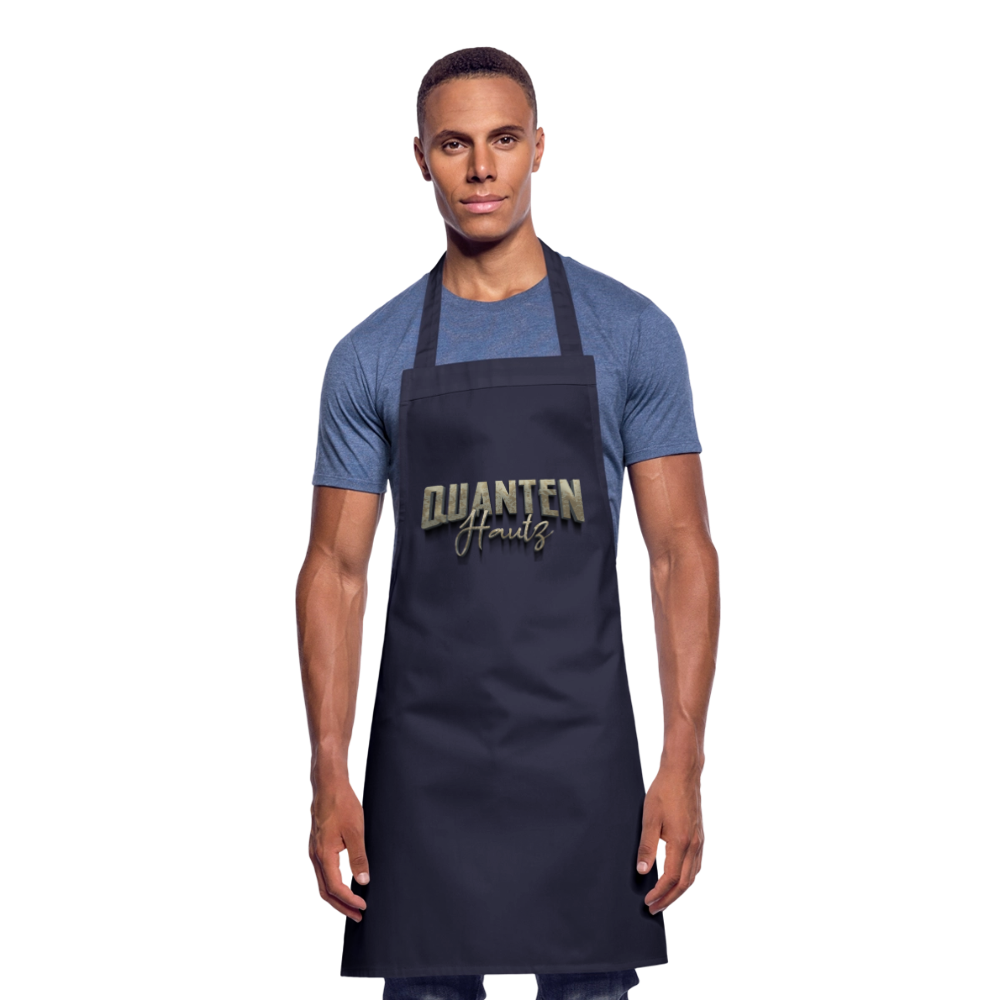 Kochschürze Quanten Hautz - Navy