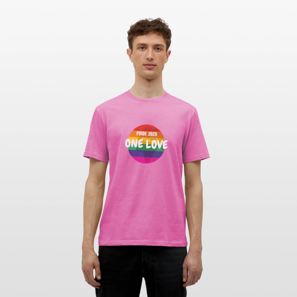 Männer T-Shirt Pride - Pink
