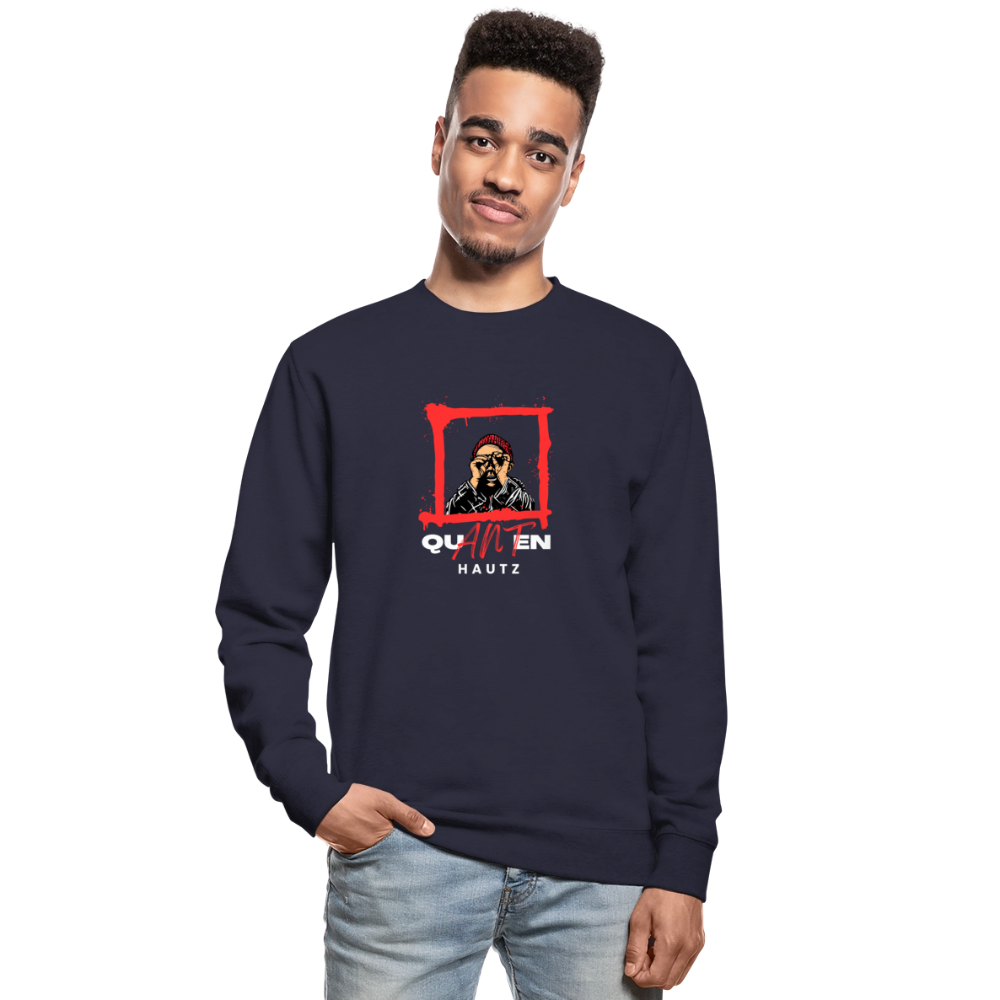 Unisex Pullover Quanten Hautz - Navy
