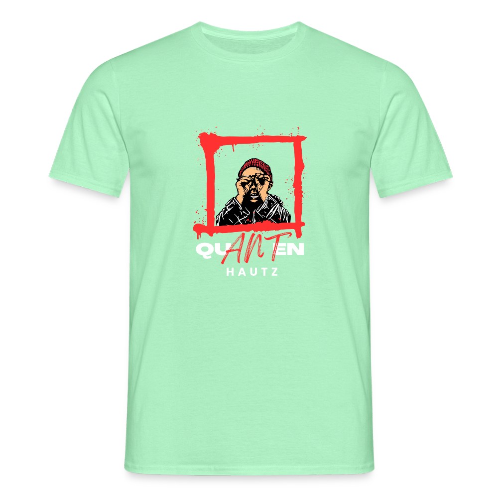 Männer T-Shirt Quanten Hautz - Mintgrün