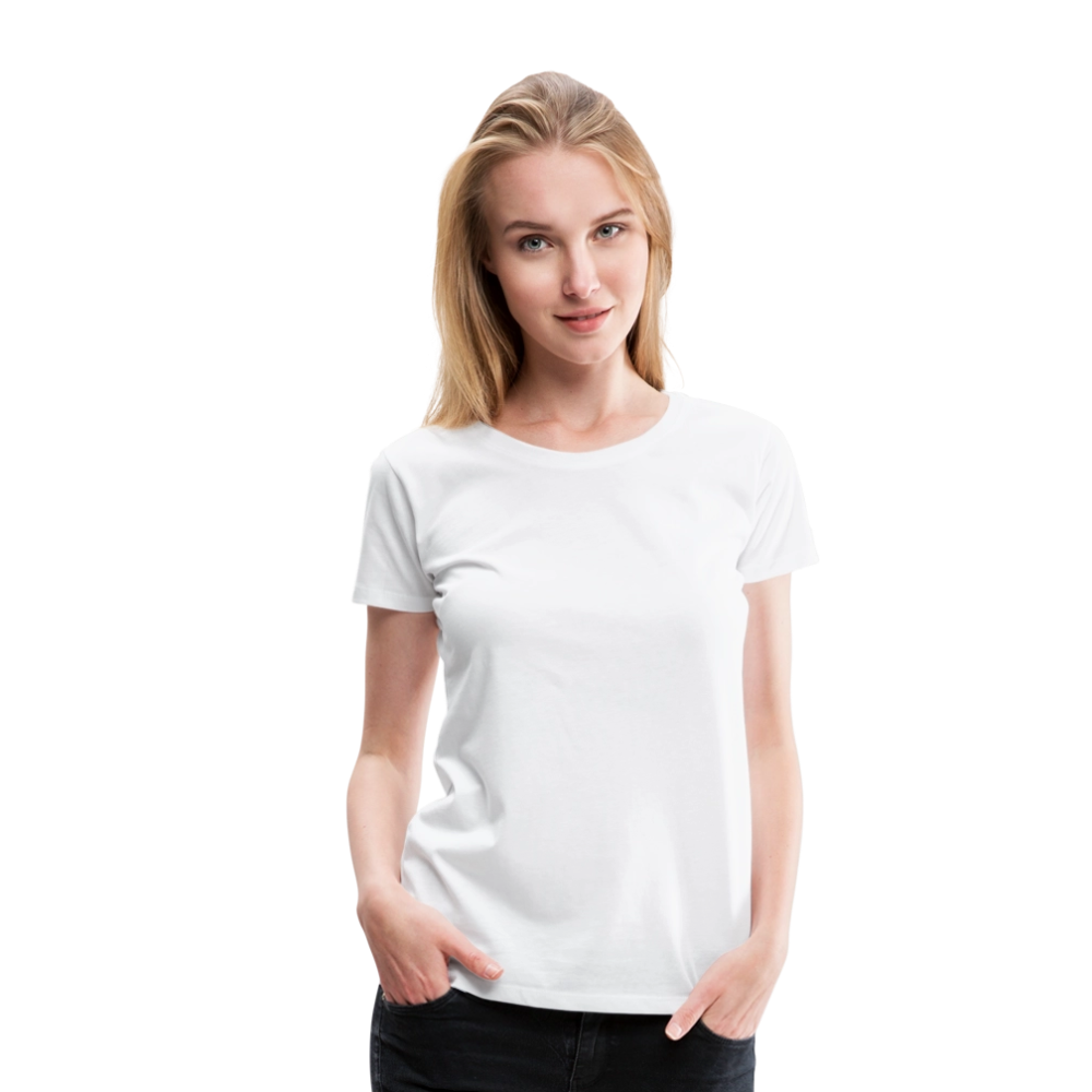 Frauen Premium T-Shirt Berlin - Weiß