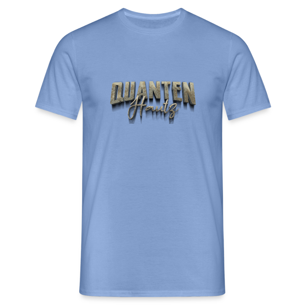 Männer T-Shirt Quanten Hautz - carolina blue