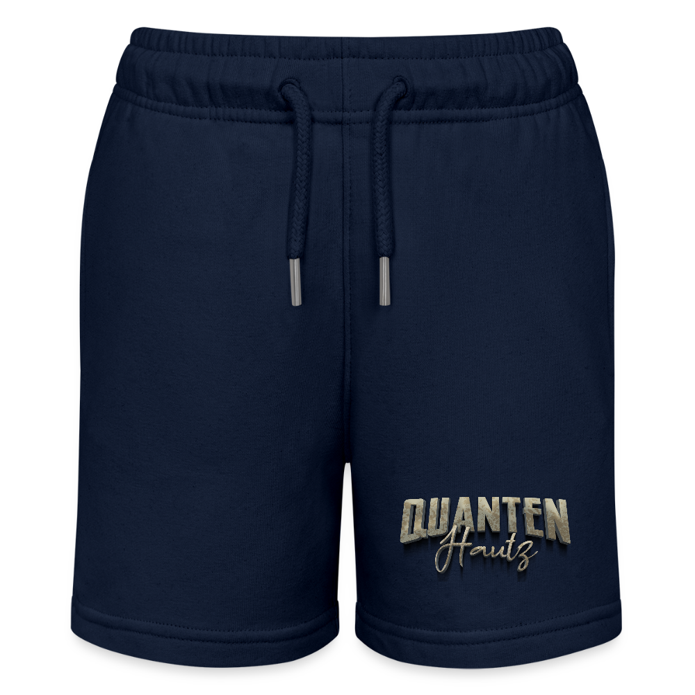 Stanley/Stella Teenager Bio-Joggingshorts Quanten Hautz - Navy