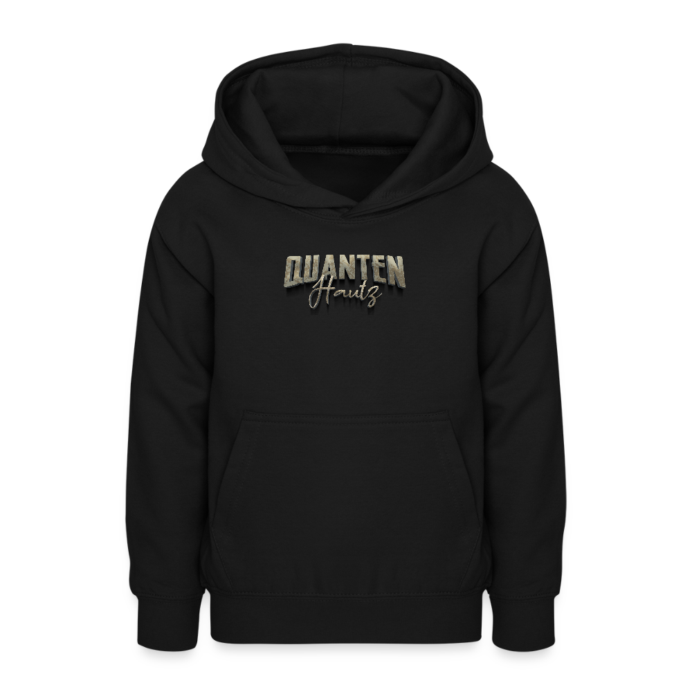 Teenager Hoodie Quanten Hautz - Schwarz