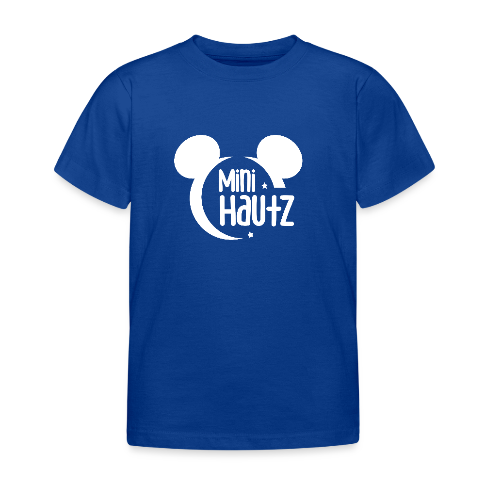 Kinder T-Shirt Mini Hautz - Royalblau