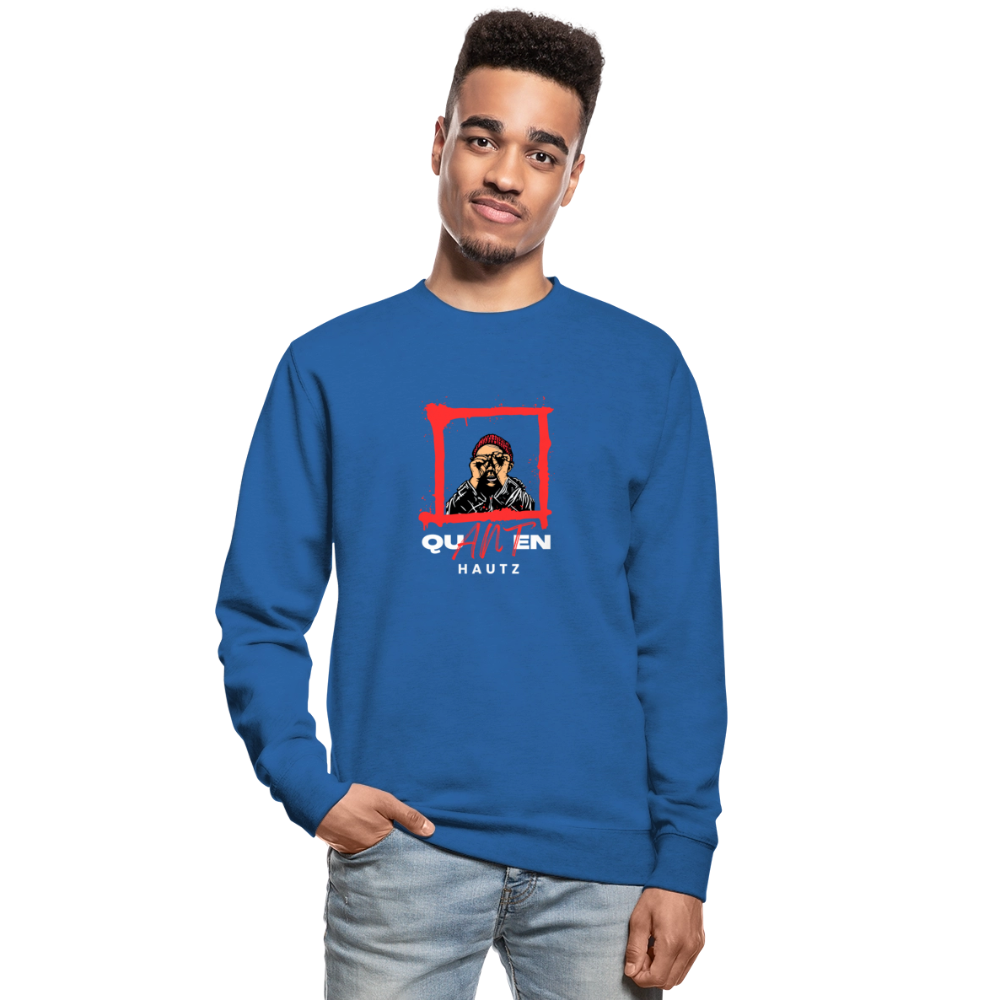 Unisex Pullover Quanten Hautz - Royalblau