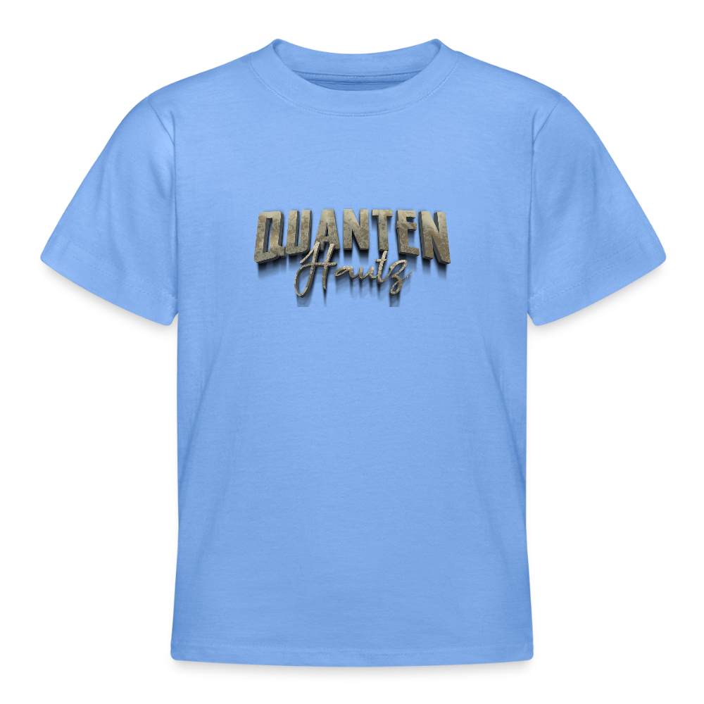 Teenager T-Shirt Quanten Hautz - Himmelblau