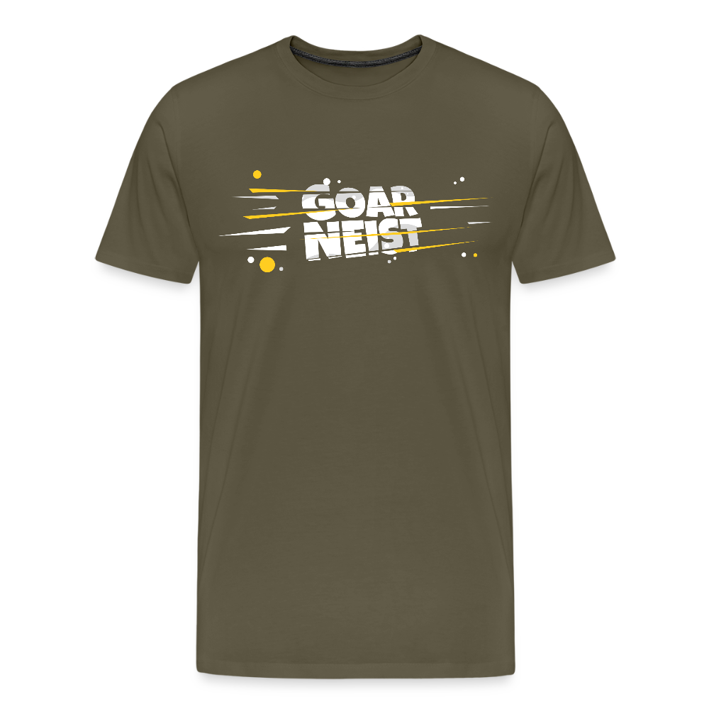 Männer Premium T-Shirt Goarneist - Khaki