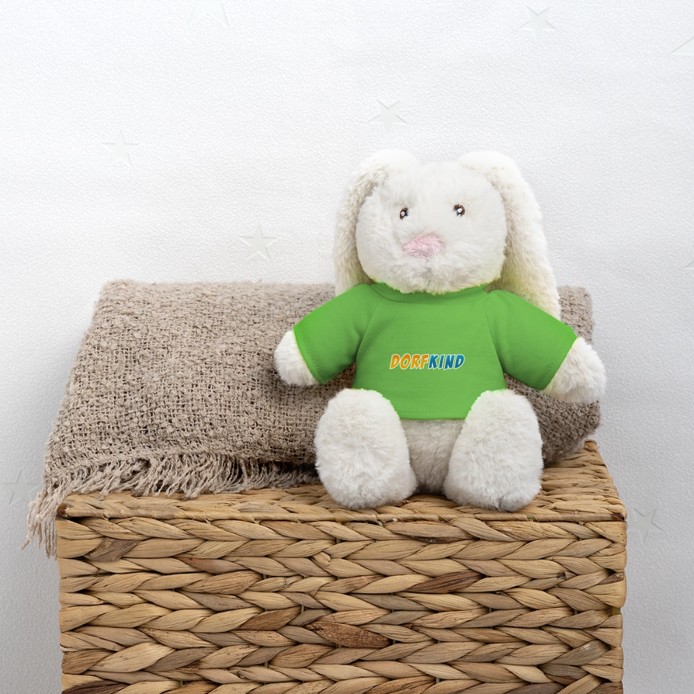 MiniFeet® RecycelHase® Creme Dorfkind - Hellgrün