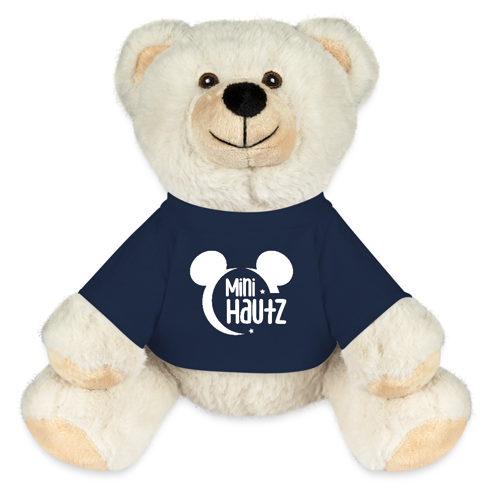 MiniFeet® RecycelBär® Creme mini Hautz - French Navy