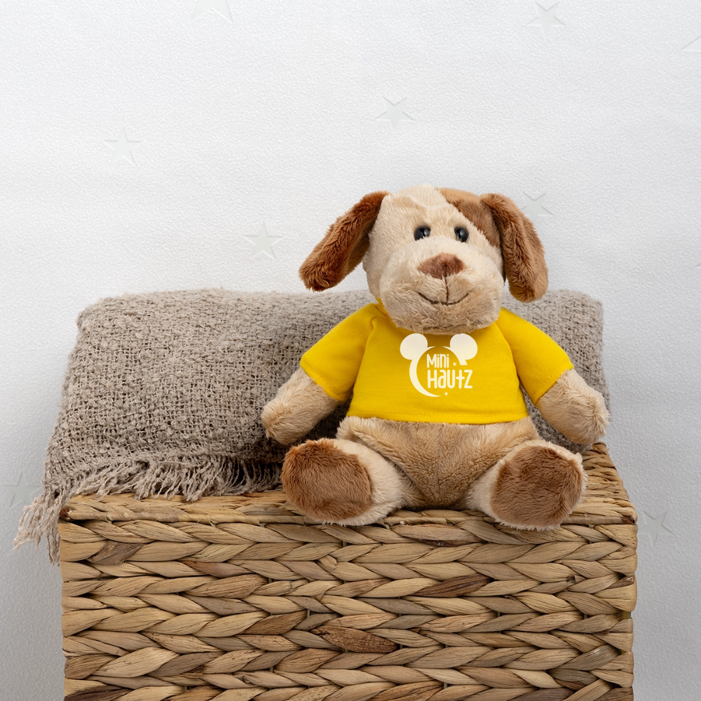 MiniFeet® Hund Helge mini Hautz - Sonnengelb