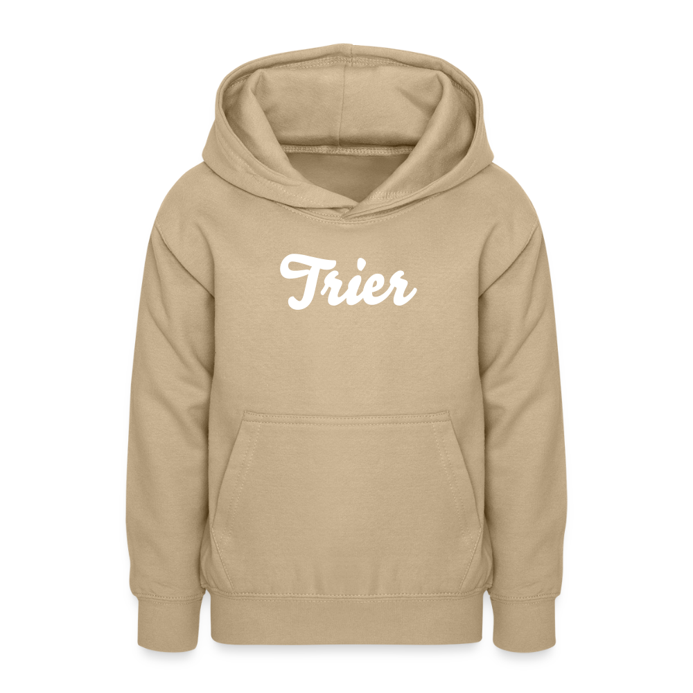 Teenager Hoodie Trier - Sand